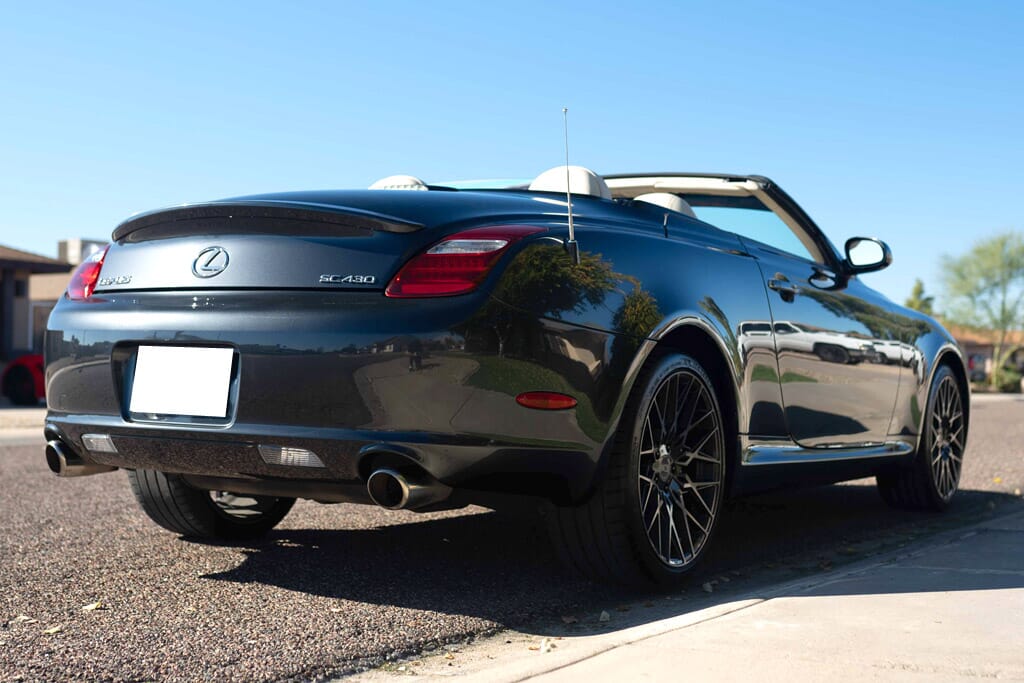2007 Lexus SC430 Convertible for sale